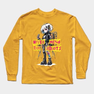 Punk Robot VII Long Sleeve T-Shirt